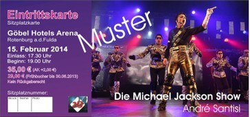 Die Michael Jackson Show 2014